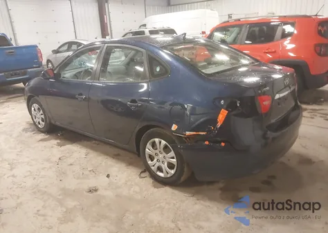 2010 Hyundai Elantra Gls from USA, damaged, VIN KMHDU4AD1AU163261
